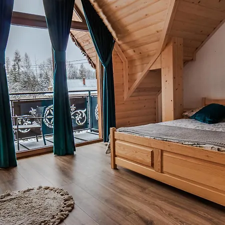 샬레 Cicha Przystan Ciche (Nowy Targ)