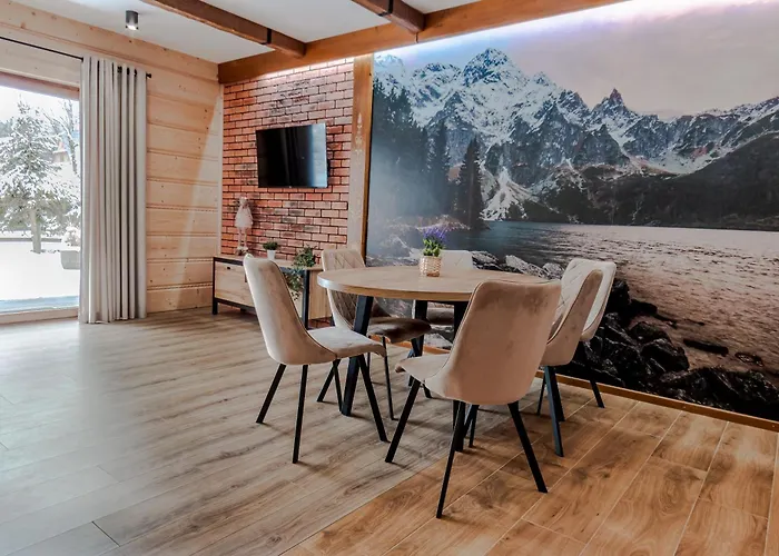 Chalet Cicha Przystan